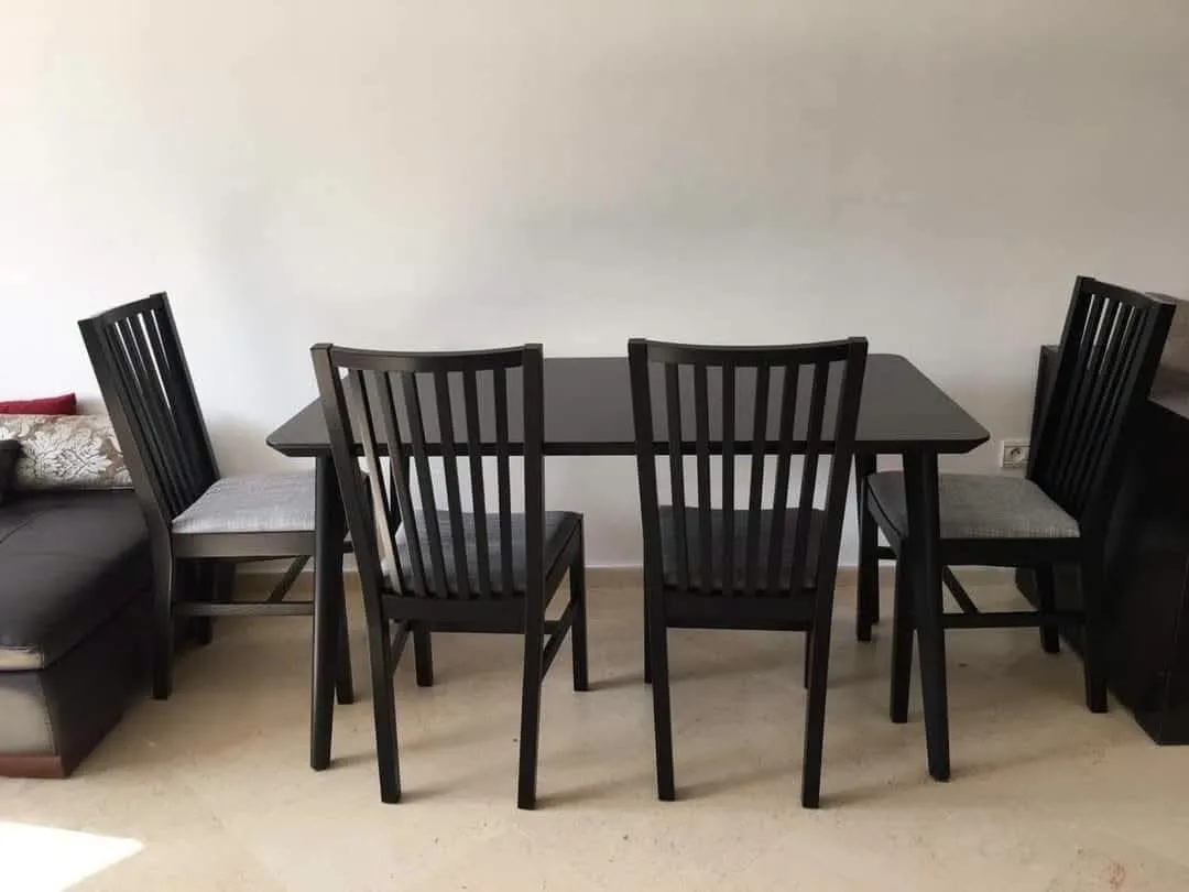 Appartement meublé 130m² Les Princesses 8000 dh - الدار البيضاء (2)
