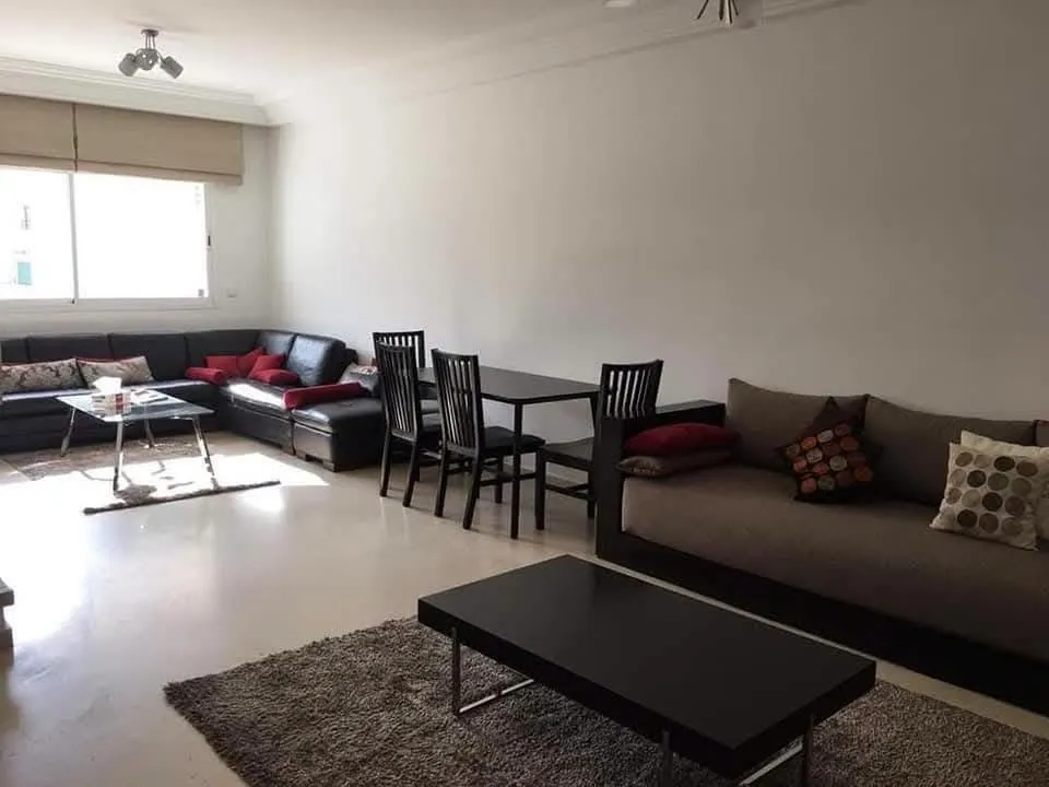 Appartement meublé 130m² Les Princesses 8000 dh - الدار البيضاء