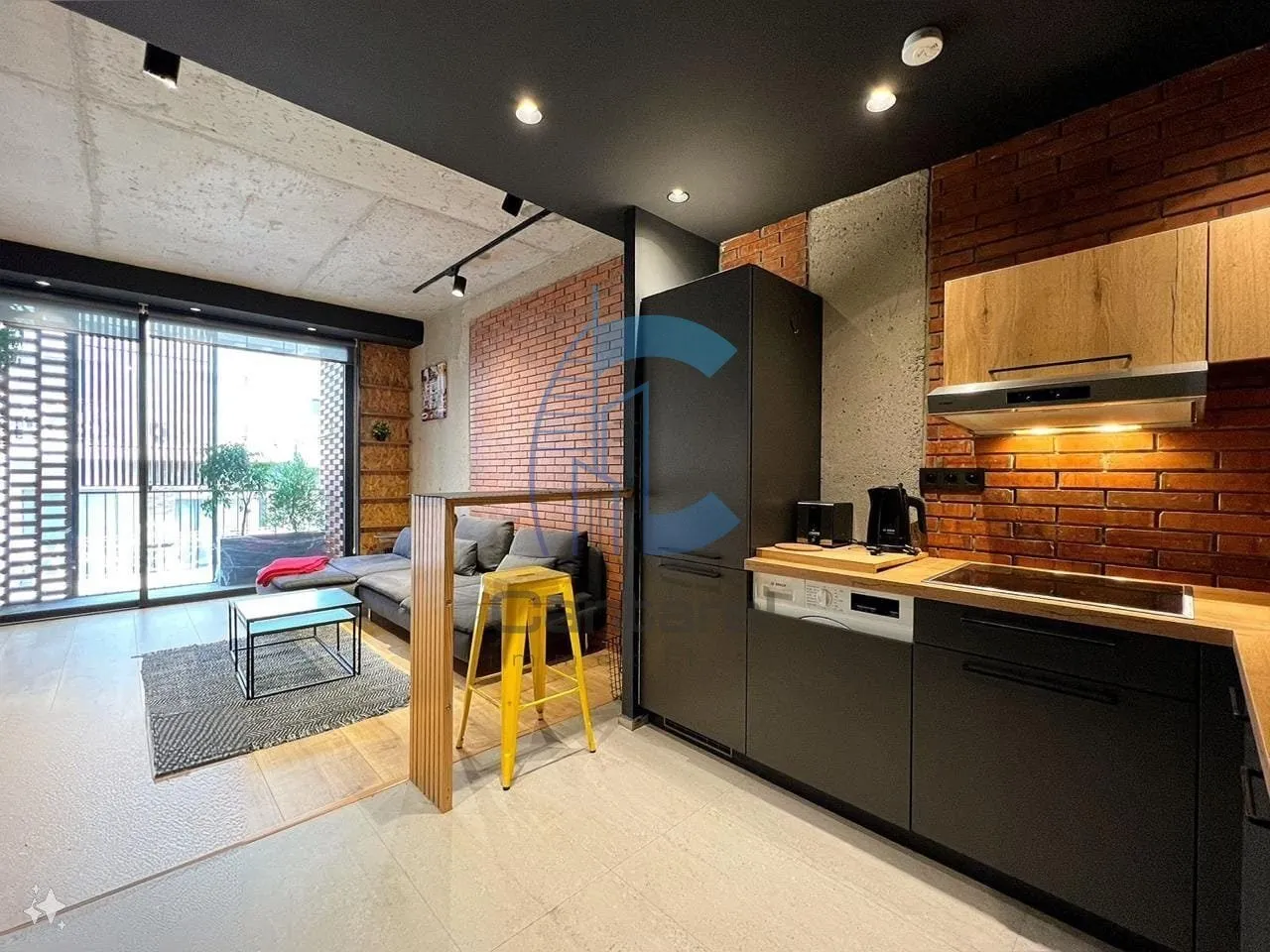 2 STUDIOS MEUBLÉS À LOUER – GAUTHIER - الدار البيضاء (3)