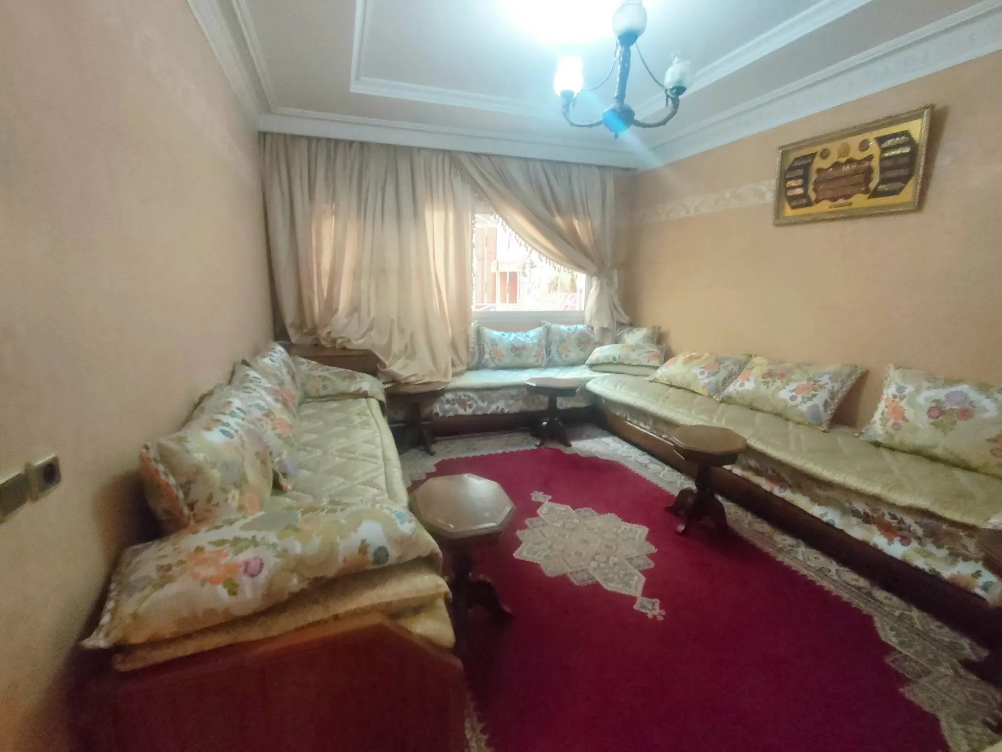 Appartement meublé 90m² 2Mars TRAM 7000 Dh - الدار البيضاء (2)