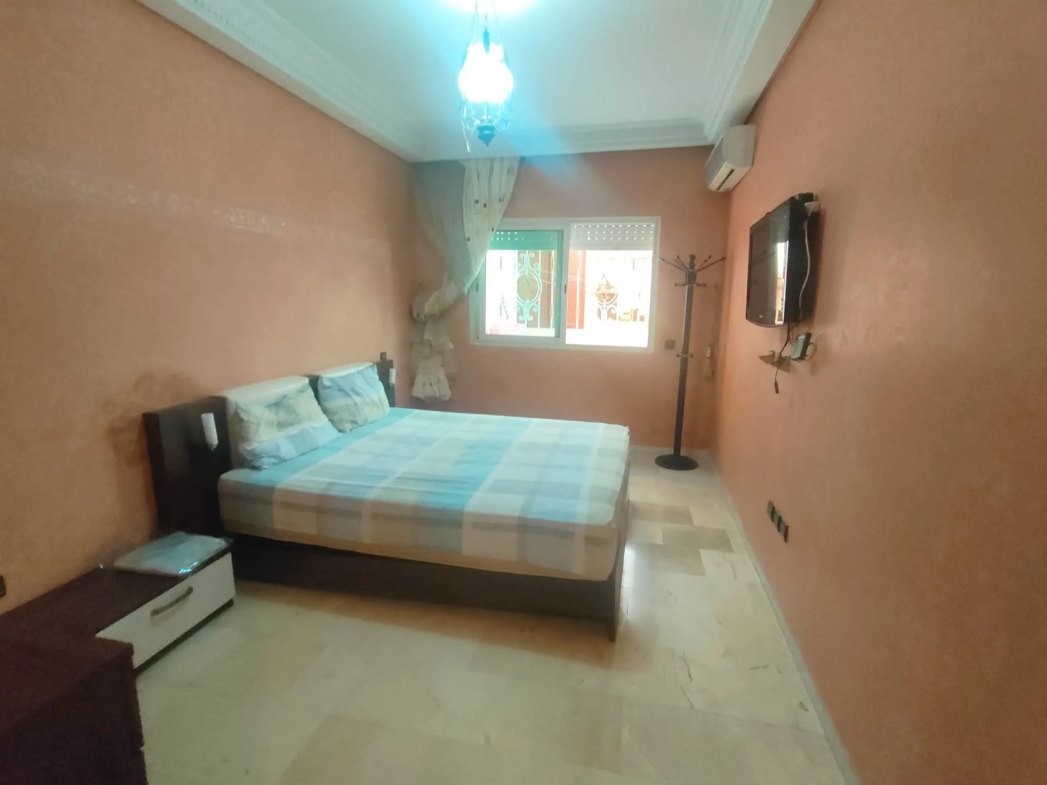 Appartement meublé 90m² 2Mars TRAM 7000 Dh - الدار البيضاء (4)