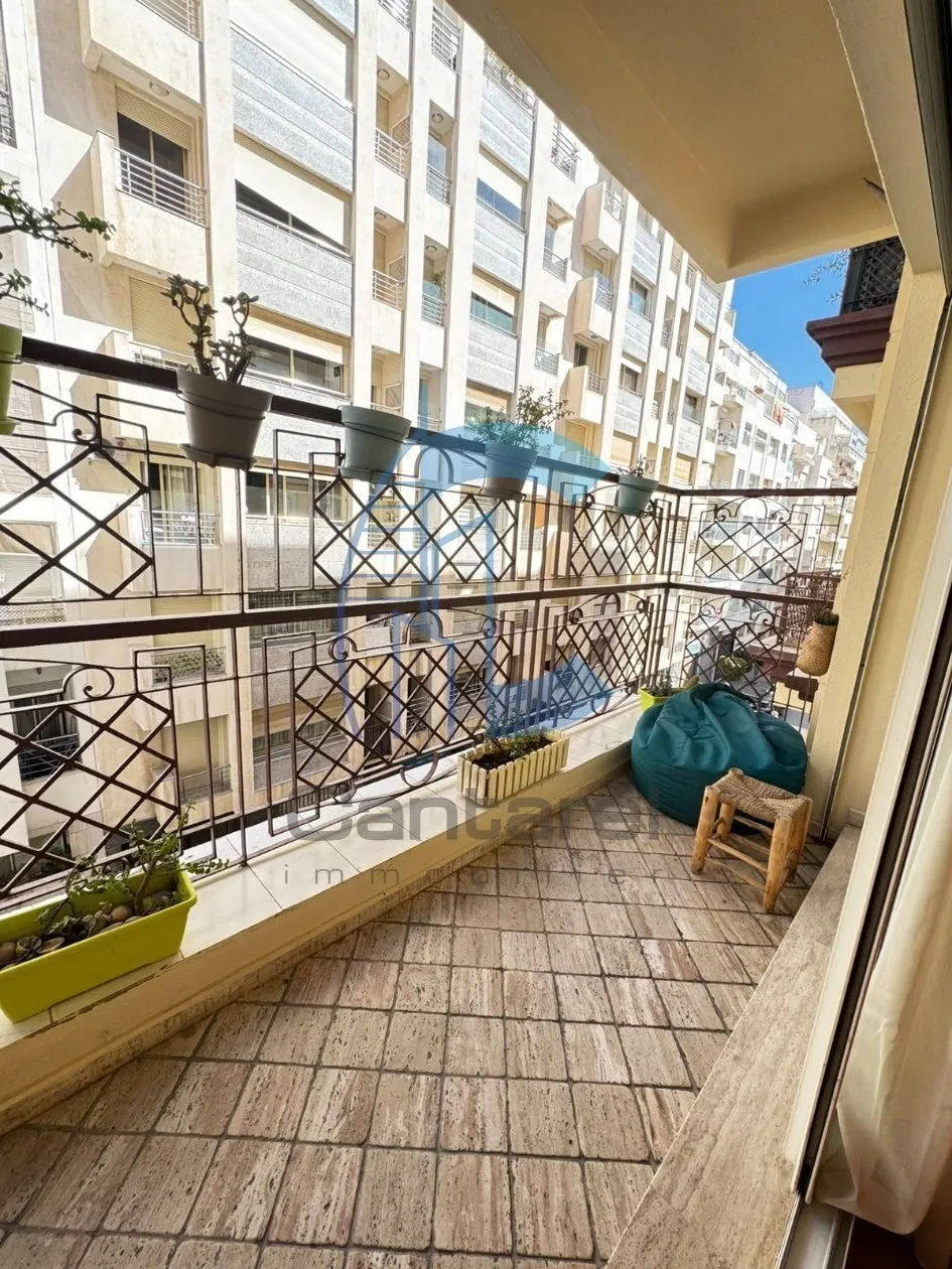 Appartement meublé à louer au quartier des Princesses - الدار البيضاء