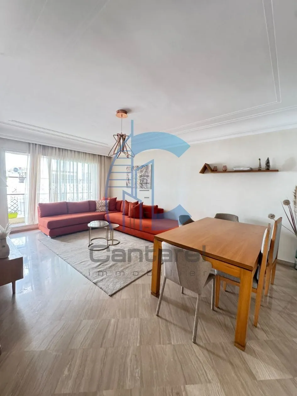 Appartement meublé à louer au quartier des Princesses - الدار البيضاء (3)