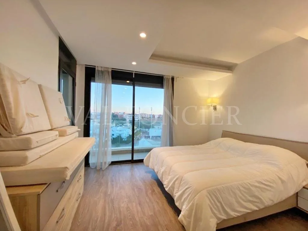 Location studio meublé moderne avec terrasse et vue sur mer Ain Diab, Casablanca - الدار البيضاء (4)