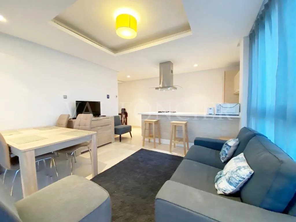 Location studio meublé moderne avec terrasse et vue sur mer Ain Diab, Casablanca - الدار البيضاء (3)