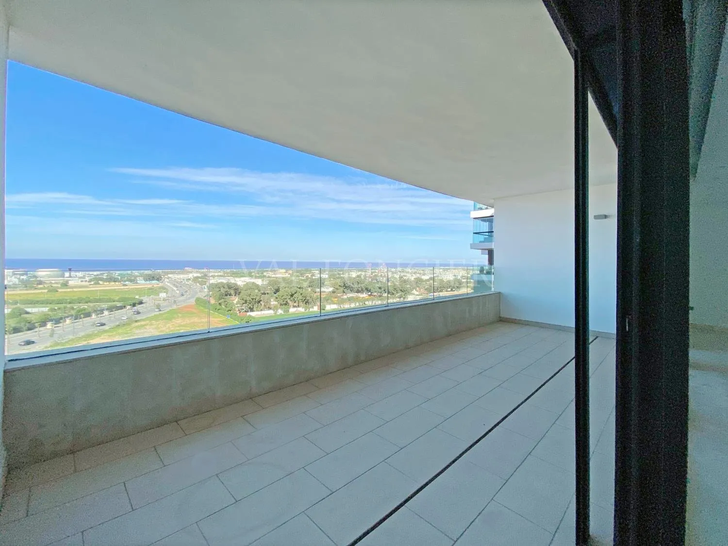 Location appartement 190m2 3chambres avec terrasse vue mer Ain Diab, Casablanca - الدار البيضاء