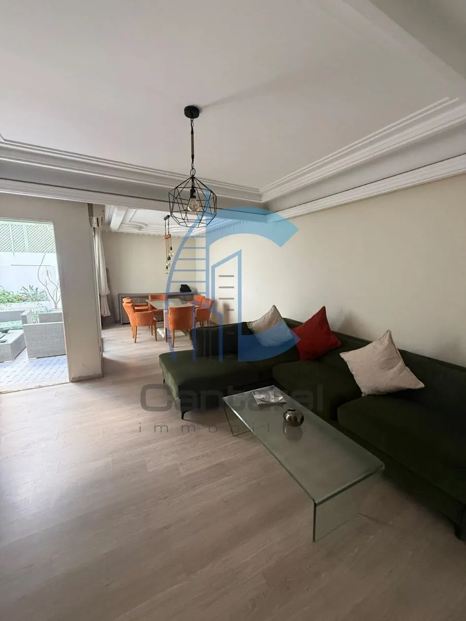 À LOUER APPARTEMENT MEUBLÉ TRIANGLE D'OR - الدار البيضاء (2)