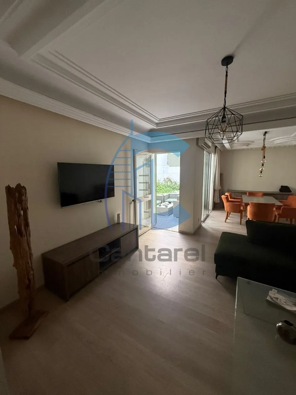 À LOUER APPARTEMENT MEUBLÉ TRIANGLE D'OR - الدار البيضاء (3)