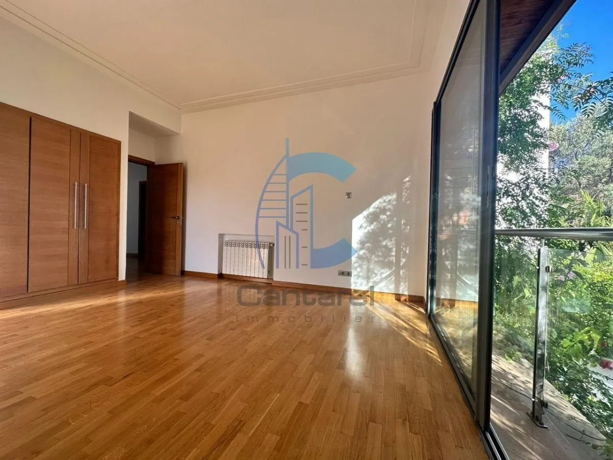 SUPERBE VILLA  VIDE EN LOCATION -ROUTE D'AZEMOUR - - الدار البيضاء (4)