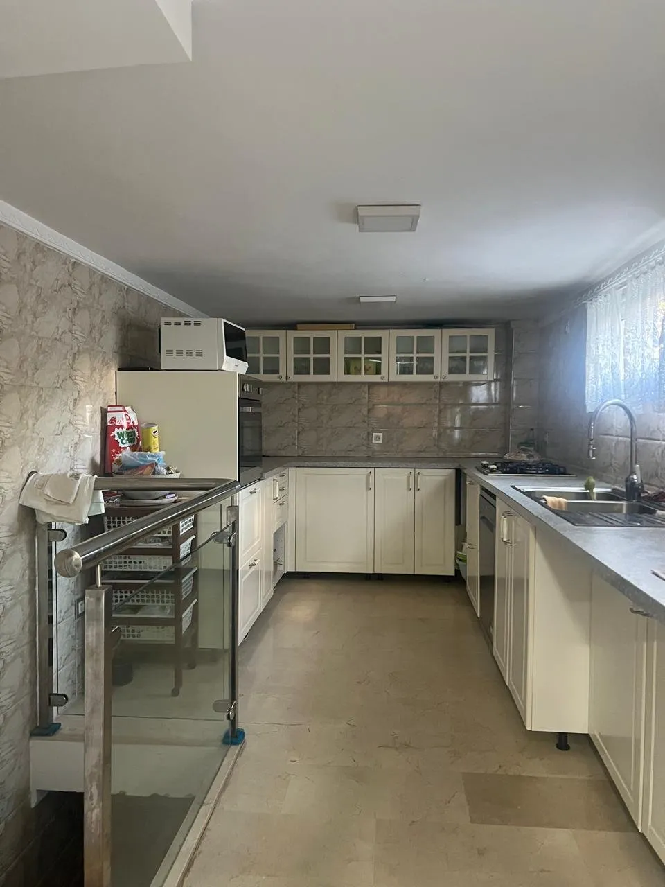 Bouskoura, Villa meublée en location  sur la CGI avec piscine 3CH - بوسكورة (4)