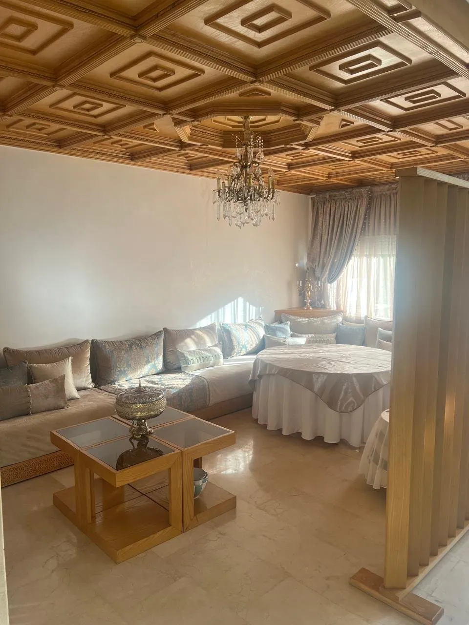 Bouskoura, Villa meublée en location  sur la CGI avec piscine 3CH - بوسكورة