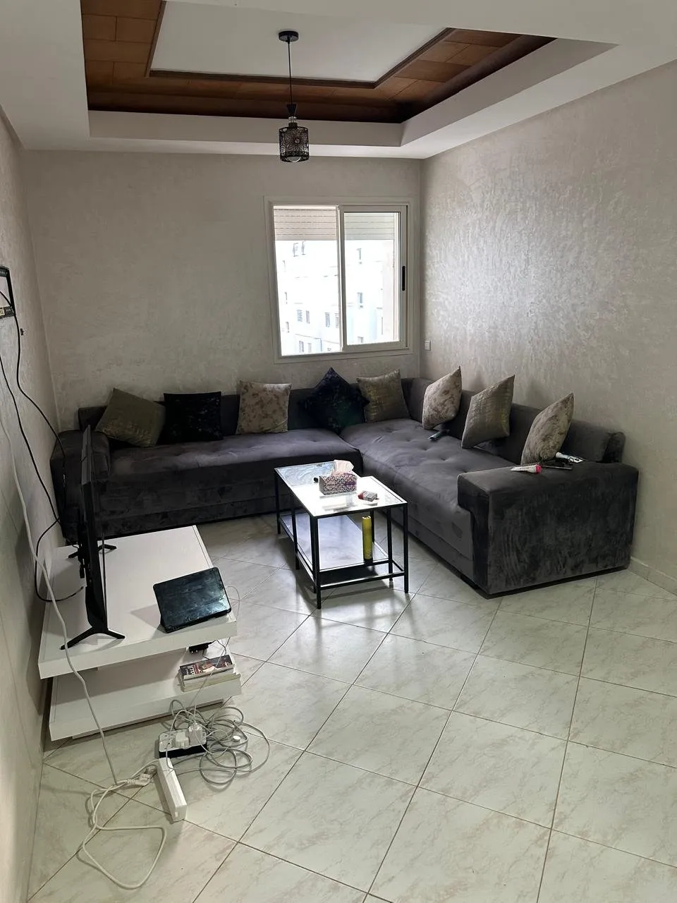 DAR BOUAZZA – APPARTEMENT MEUBLÉ EN LOCATION 2CH - دار بوعزة