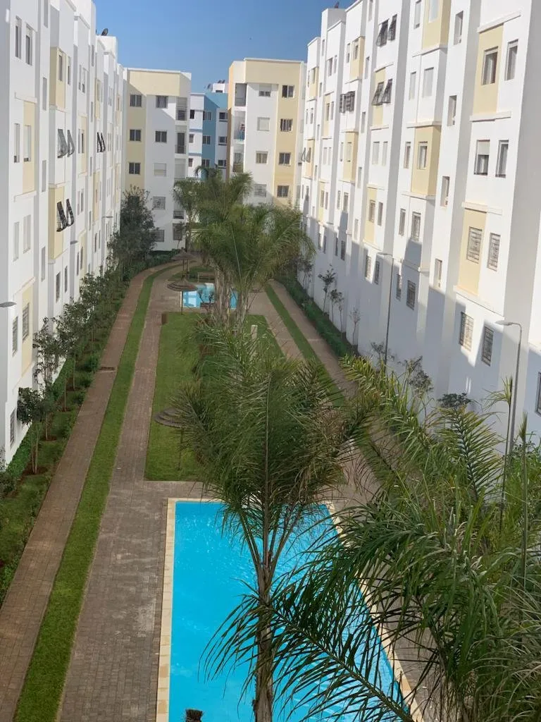 DAR BOUAZZA – APPARTEMENT MEUBLÉ EN LOCATION 2CH - دار بوعزة (2)