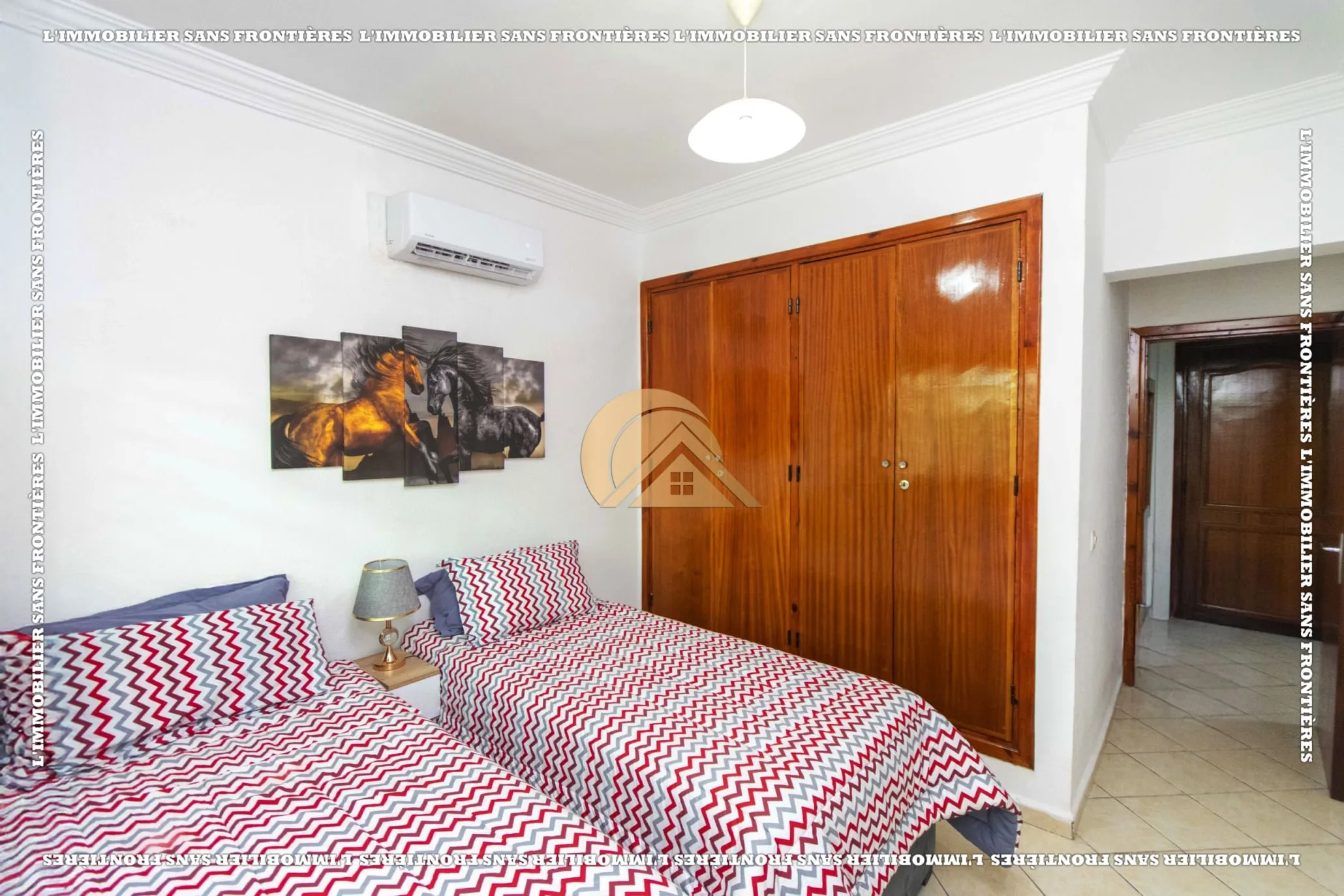 Appartement meublé à louer – Ascenseur – Semlalia, Marrakech - مراكش (3)