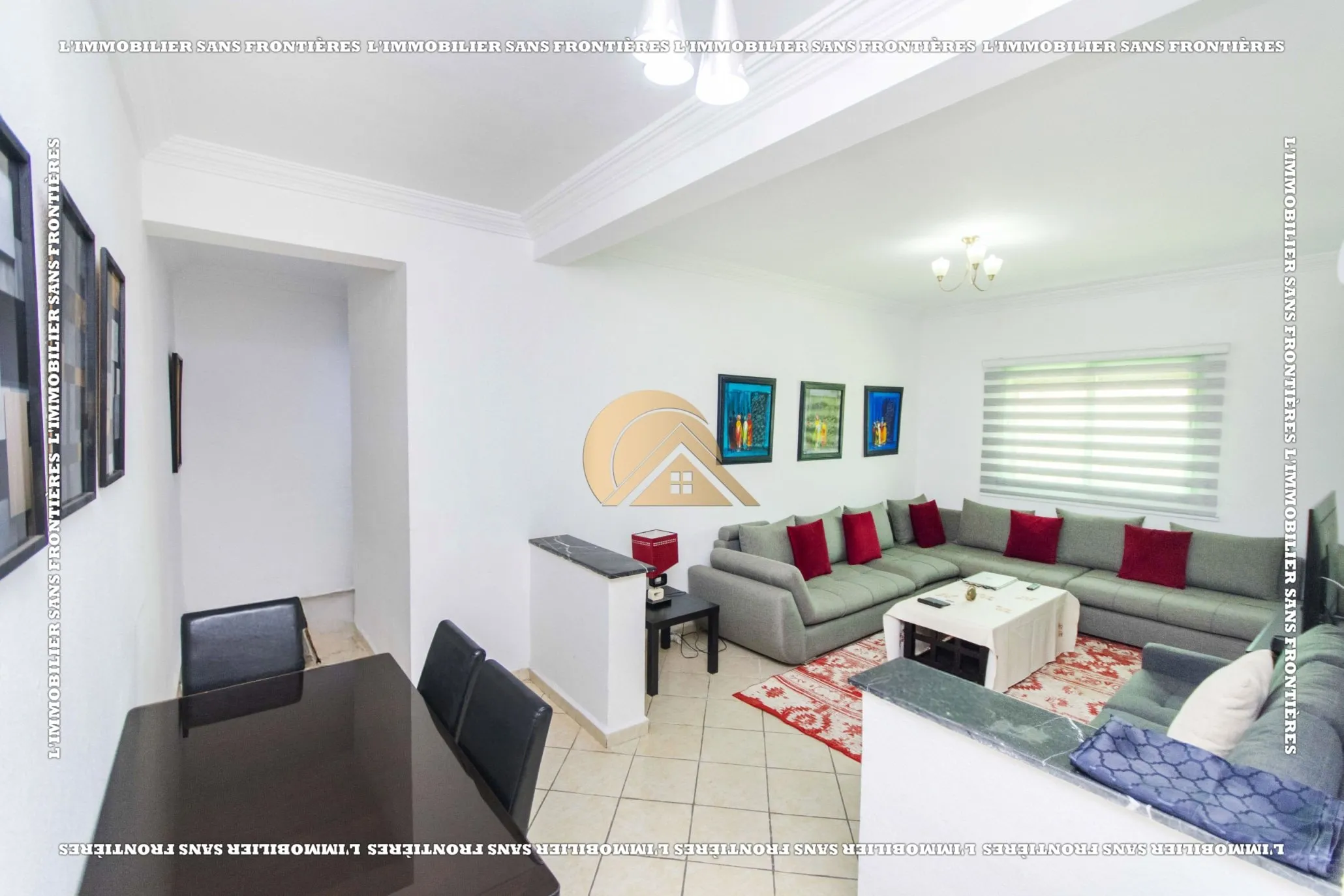 Appartement meublé à louer – Ascenseur – Semlalia, Marrakech - مراكش (4)