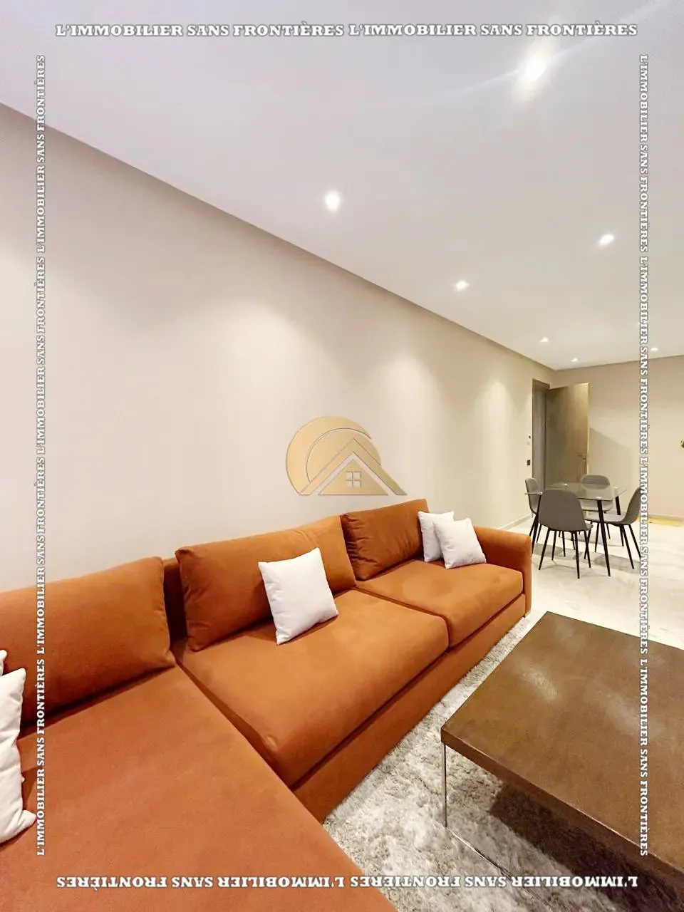 Appartement meublé de 113 m² à Camp El Ghoul – Suite, chambre, terrasse et cuisine équipée - مراكش (2)