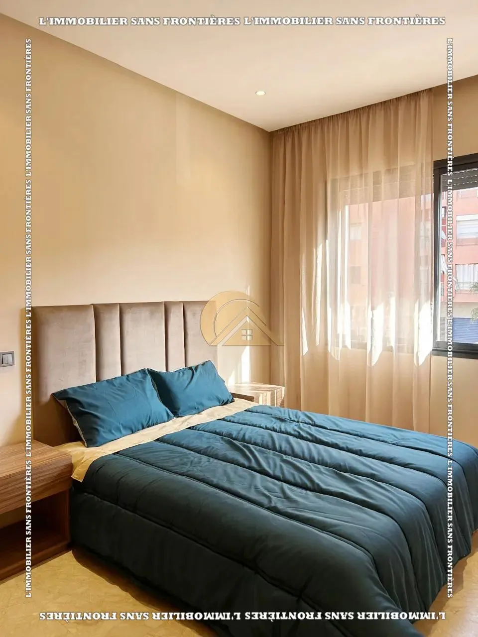 Appartement meublé de 113 m² à Camp El Ghoul – Suite, chambre, terrasse et cuisine équipée - مراكش (4)