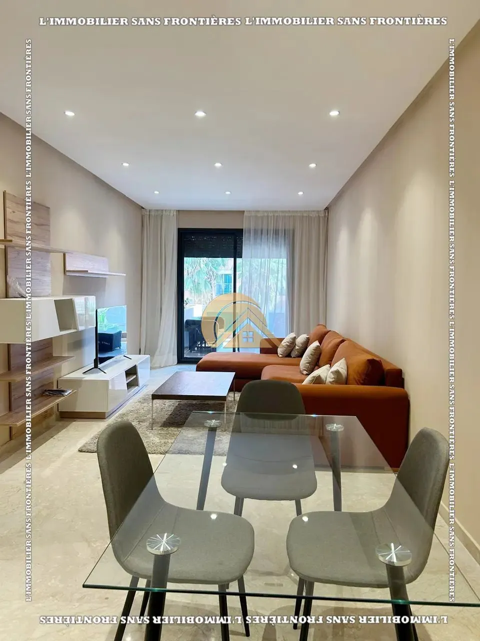 Appartement meublé de 113 m² à Camp El Ghoul – Suite, chambre, terrasse et cuisine équipée - مراكش (3)