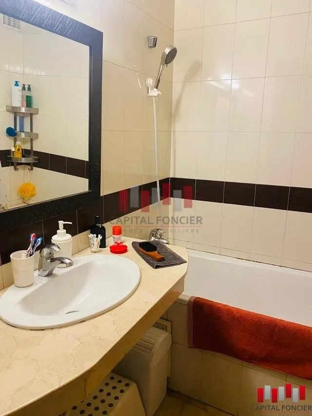 BEL APPARTEMENT TERRASSE RACINE - الدار البيضاء (2)