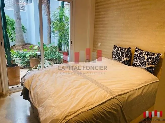 BEL APPARTEMENT TERRASSE RACINE - الدار البيضاء (3)