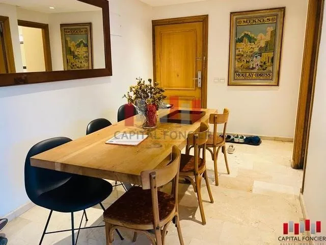 BEL APPARTEMENT TERRASSE RACINE - الدار البيضاء (4)