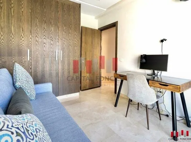 SUPERBE APPARTEMENT /VIDE /DEUX CHAMBRES - الدار البيضاء (3)