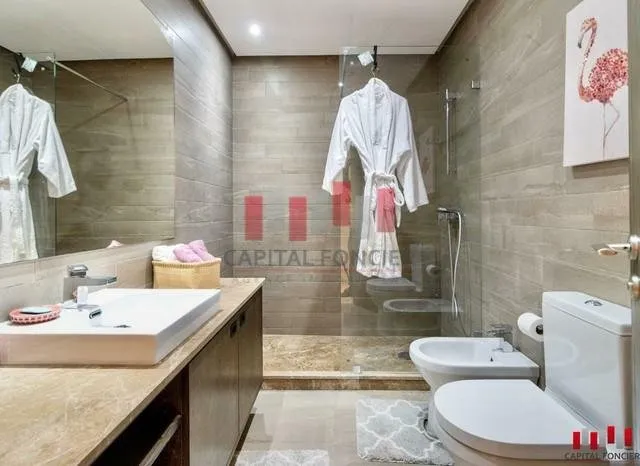 SUPERBE APPARTEMENT /VIDE /DEUX CHAMBRES - الدار البيضاء (4)