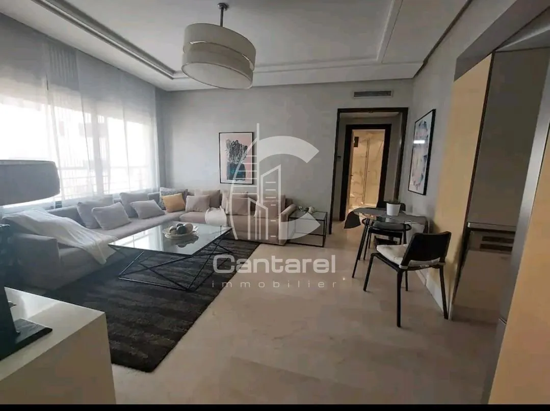 STUDIO MEUBLÉ DE STANDING EN LOCATION RACINE - الدار البيضاء