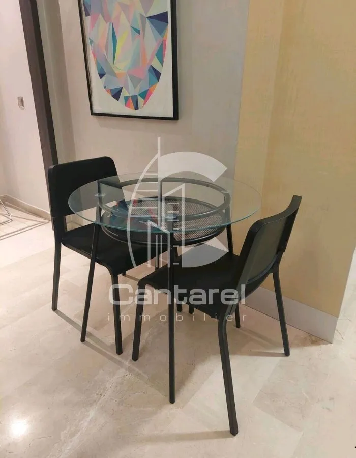 STUDIO MEUBLÉ DE STANDING EN LOCATION RACINE - الدار البيضاء (2)