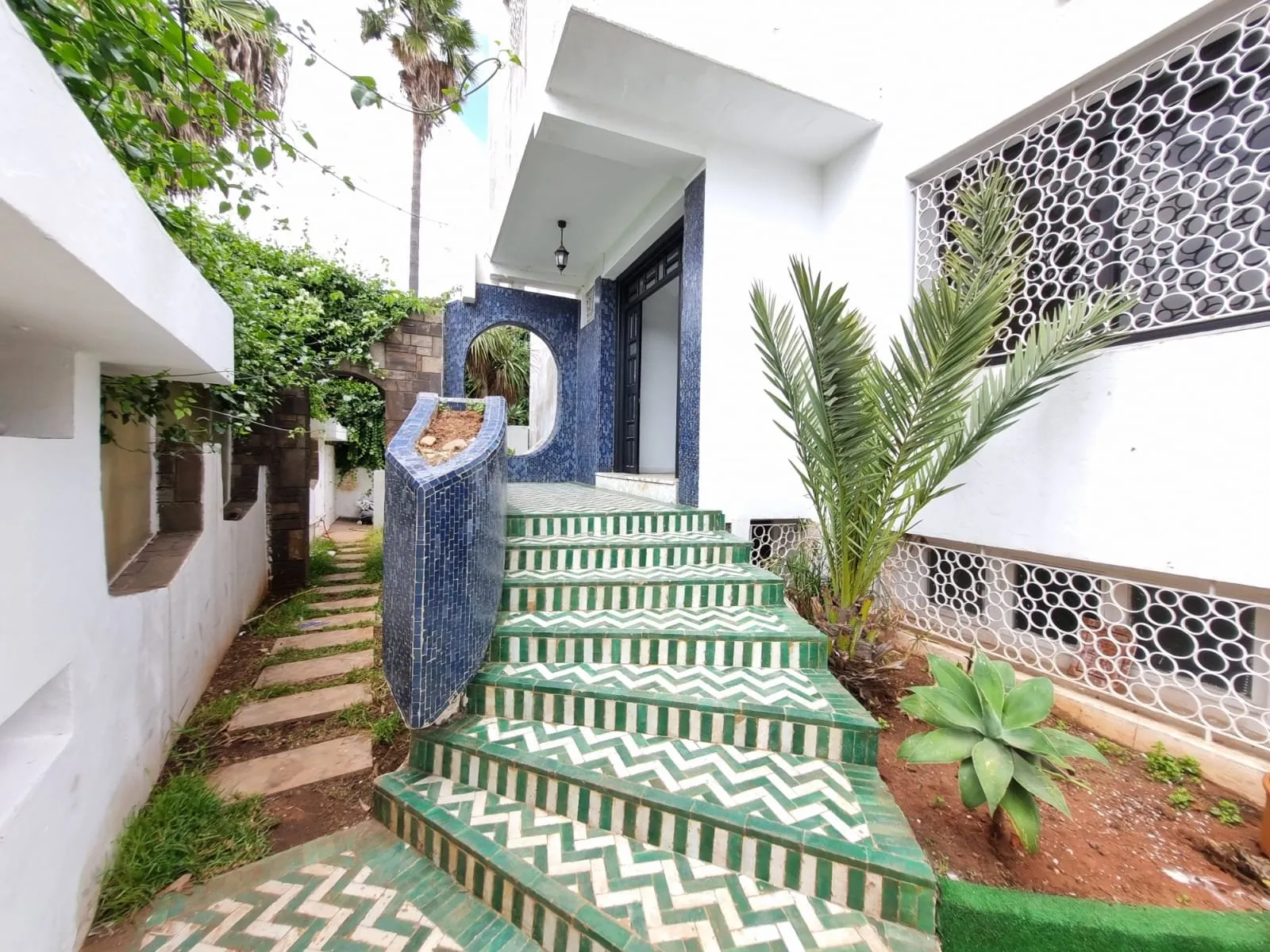 VILLA EN LOCATION AU COEUR DU CIL - الدار البيضاء (3)