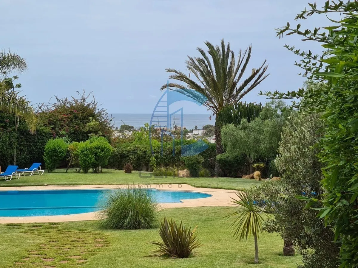 BEL APPT VIDE/MEUBLÉ EN LOCATION AIN DIAB - الدار البيضاء