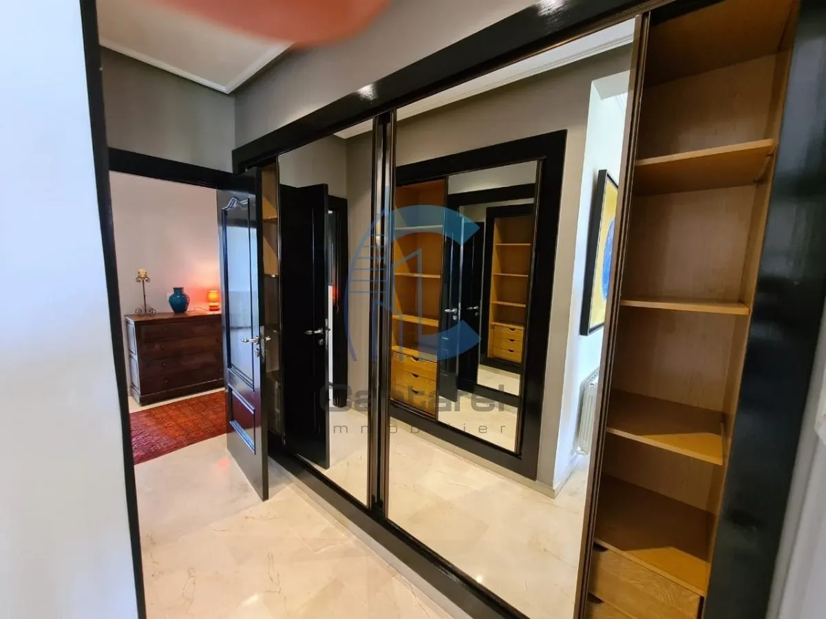 BEL APPT VIDE/MEUBLÉ EN LOCATION AIN DIAB - الدار البيضاء (4)