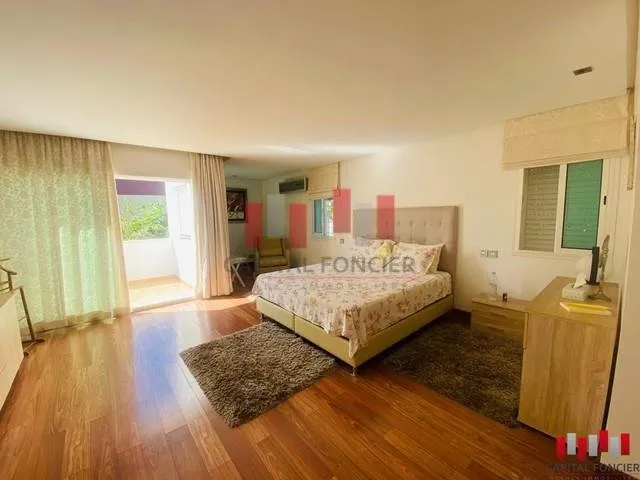SUBLIME VILLA MEUBLEE BEAU JARDIN - الدار البيضاء (4)