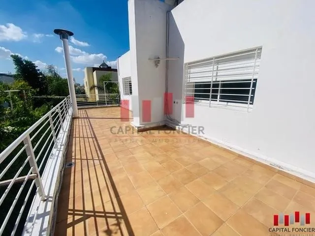 SUBLIME VILLA MEUBLEE BEAU JARDIN - الدار البيضاء (3)