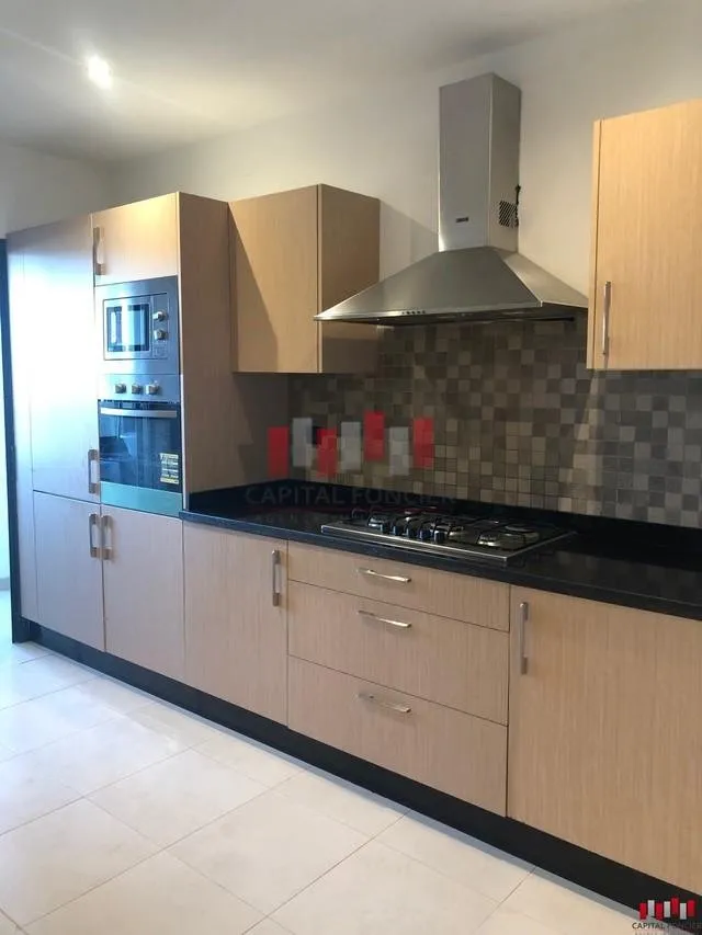 MAGNIFIQUE APPARTEMENT / FRONT GOLF /3 CHAMBRES/BOUSKOURA - الدار البيضاء (4)