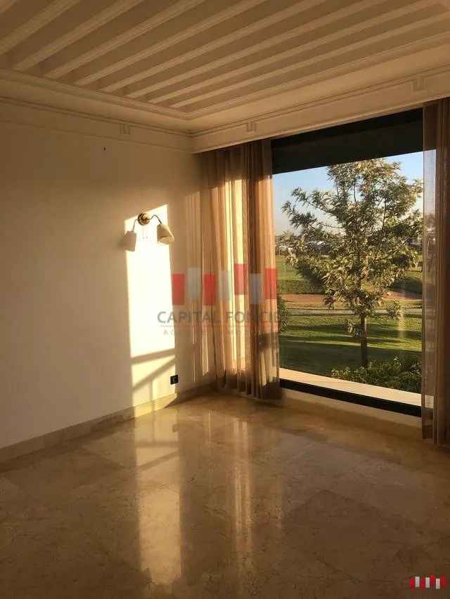 MAGNIFIQUE APPARTEMENT / FRONT GOLF /3 CHAMBRES/BOUSKOURA - الدار البيضاء (2)