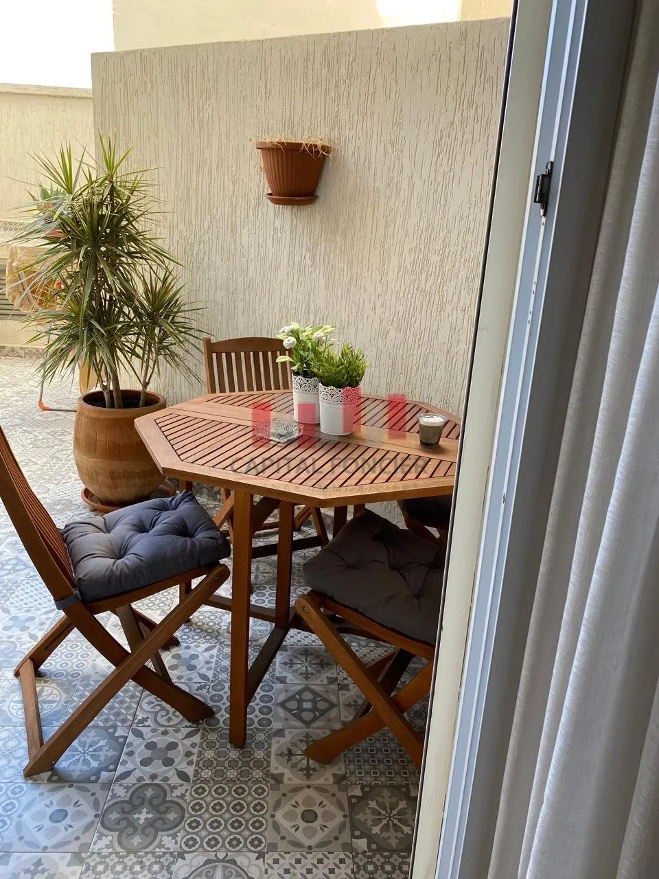 COSY MEUBLE TERRASSE - الدار البيضاء (3)