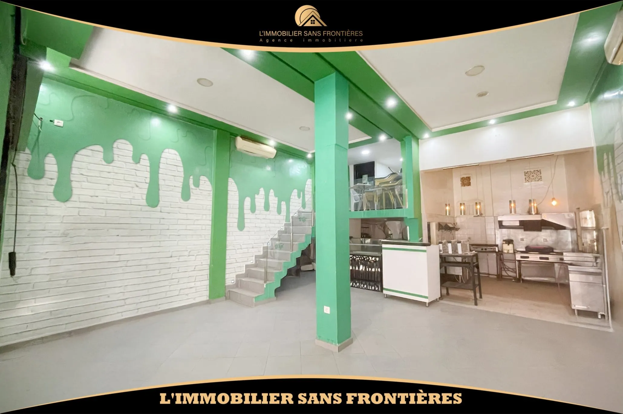 Local commercial à vendre — Titré – Charaf, Charaf - مراكش