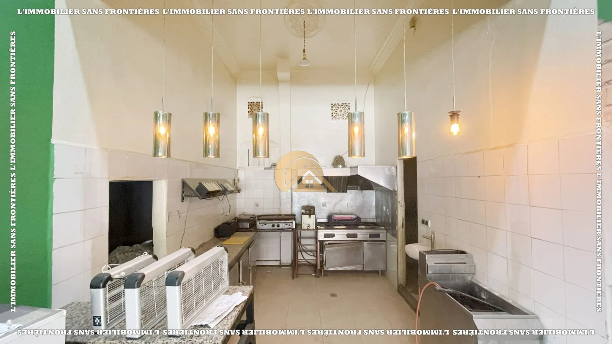 Local commercial à vendre — Titré – Charaf, Charaf - مراكش (4)