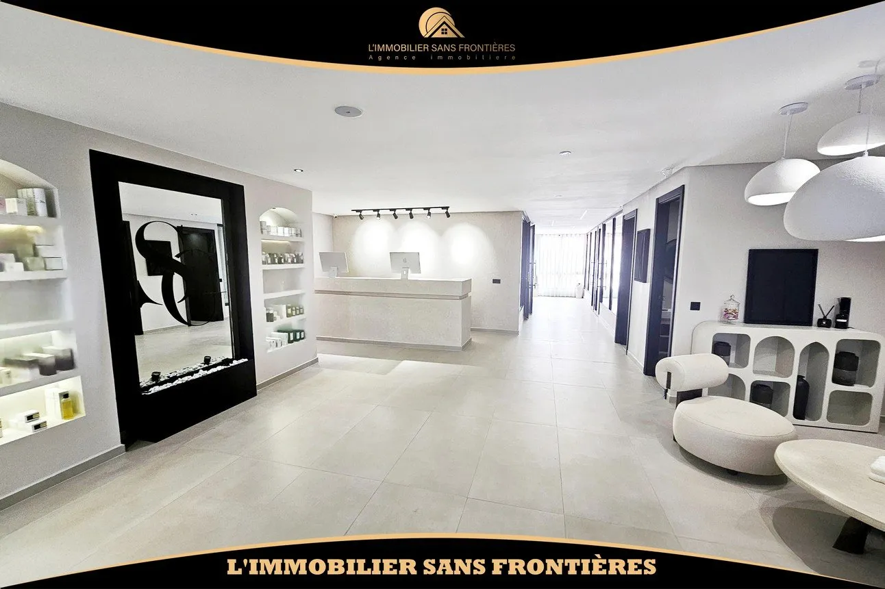 Fonds de commerce à vendre à Guéliz, Marrakech — centre de beauté — 167 m² - مراكش