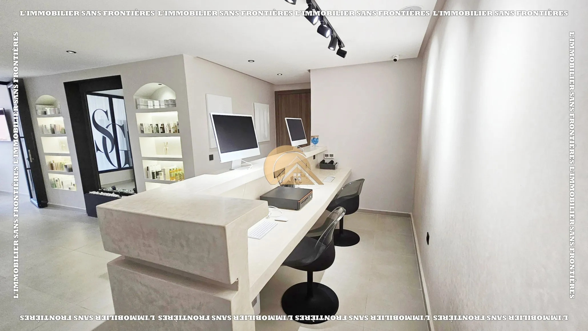 Fonds de commerce à vendre à Guéliz, Marrakech — centre de beauté — 167 m² - مراكش (2)