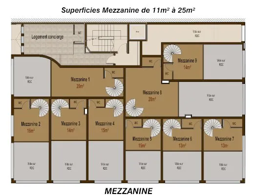 MAGASIN DE 46 M² EN VENTE À SIDI MOUMEN - الدار البيضاء (2)