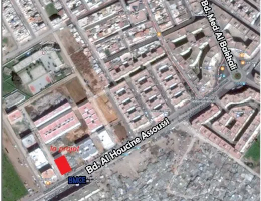 MAGASIN DE 46 M² EN VENTE À SIDI MOUMEN - الدار البيضاء (4)