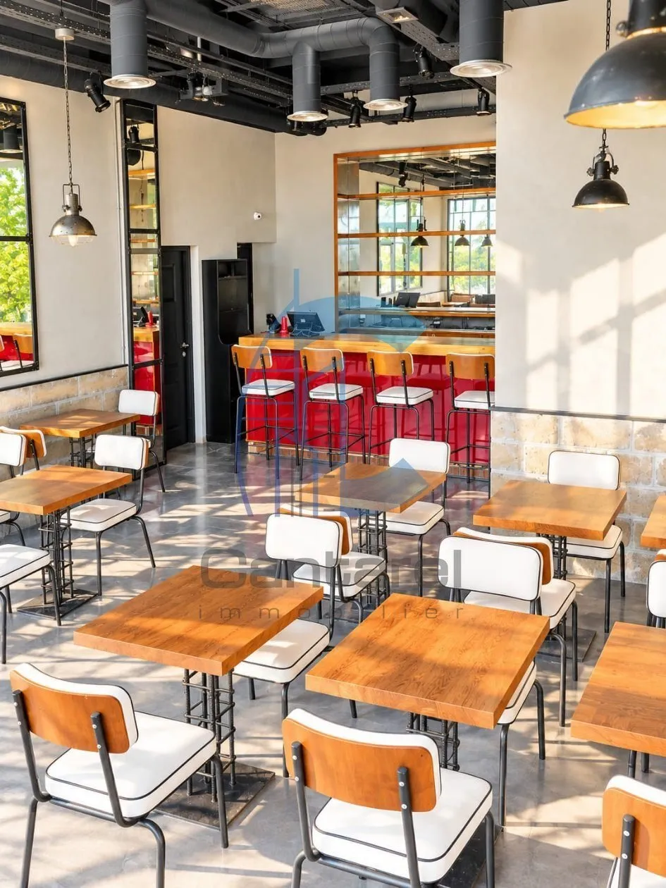RESTAURANT À LOUER EN GÉRANCE LIBRE – GAUTHIER - الدار البيضاء