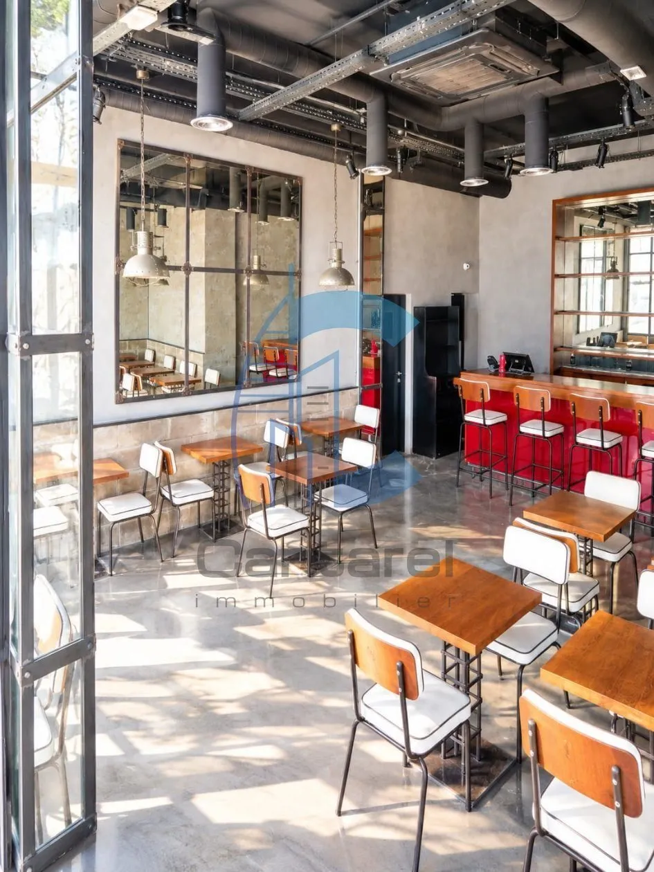 RESTAURANT À LOUER EN GÉRANCE LIBRE – GAUTHIER - الدار البيضاء (3)