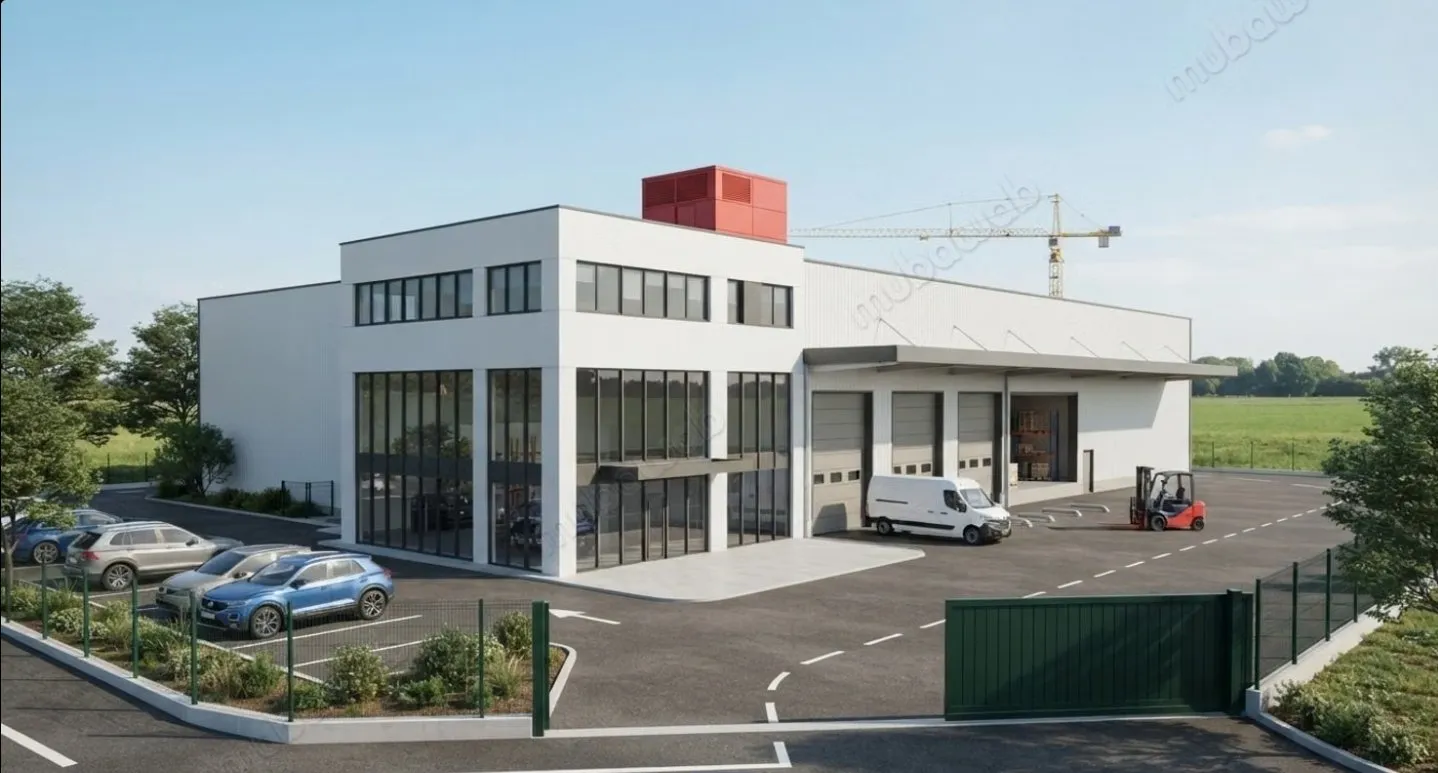 Bâtiment industriel et stockage 3700m Sapino - الدار البيضاء