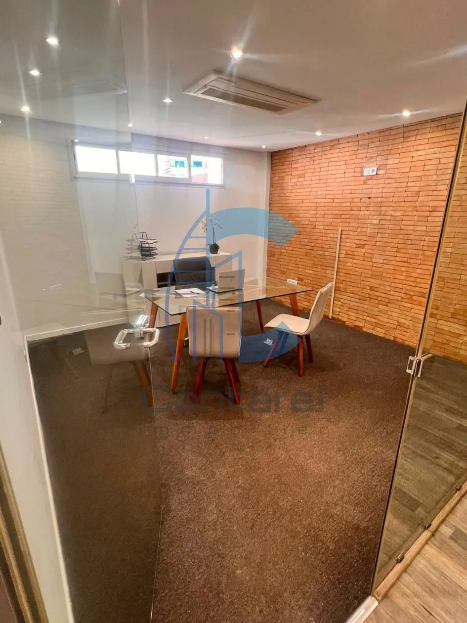 À LOUER BUREAU MEUBLÉ DE 80m² AVEC TERASSE MAARIF - الدار البيضاء (2)