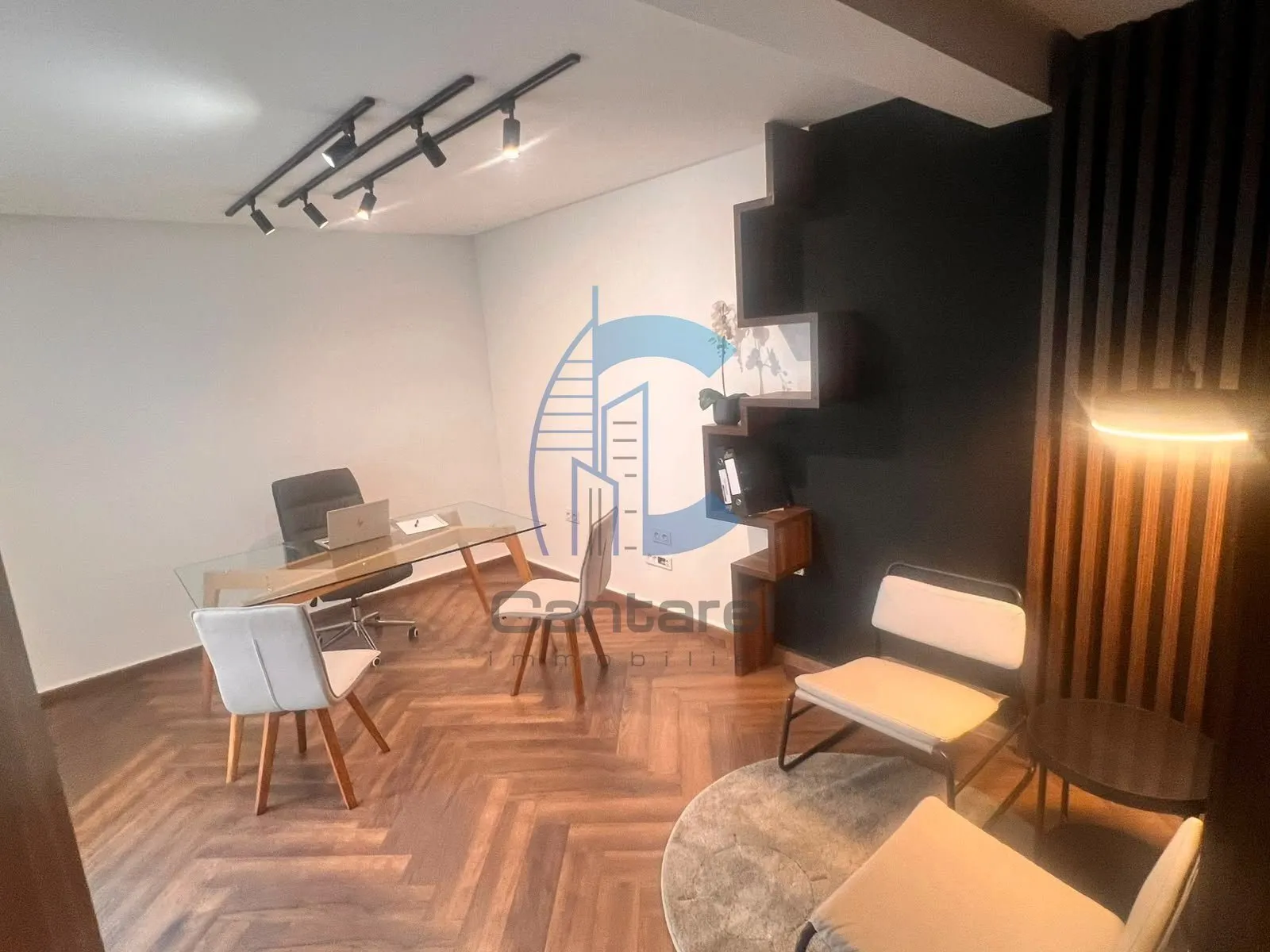 À LOUER BUREAU MEUBLÉ AVEC TERRASSE  MAARIF - الدار البيضاء (2)