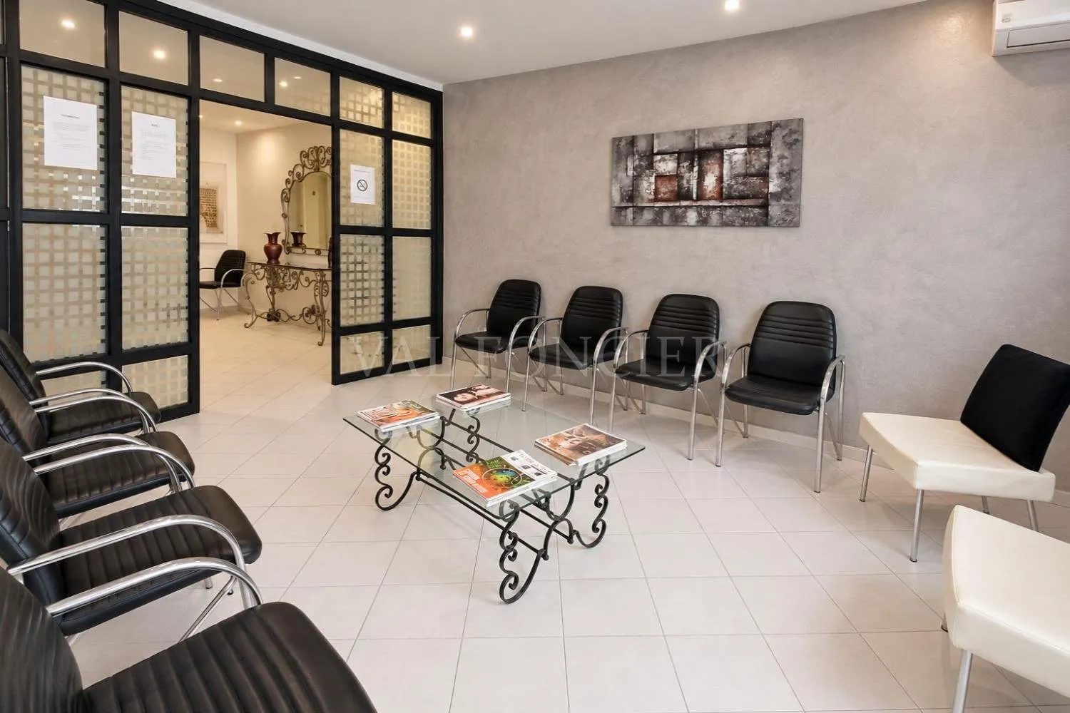 Location bureau 100m2 en plein centre du Maarif, Casablanca - الدار البيضاء (2)
