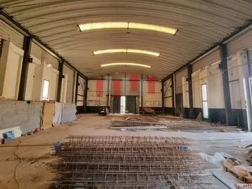 Usine industrielle de 2667 m en plein zone industrielle bouskoura a la location - الدار البيضاء